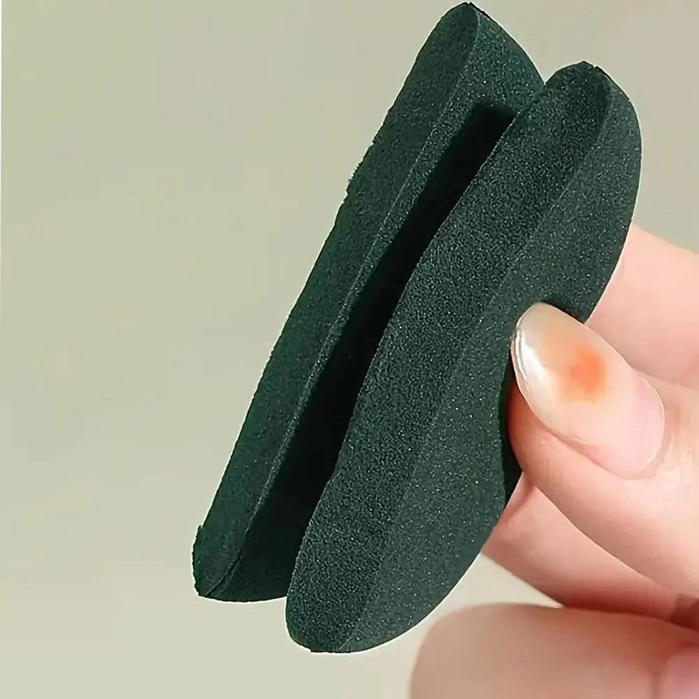 CushionBlend 6X™ – Herbruikbare Air-Cushion Make-up Sponsjes (Nat & Droog) met Opbergdoos