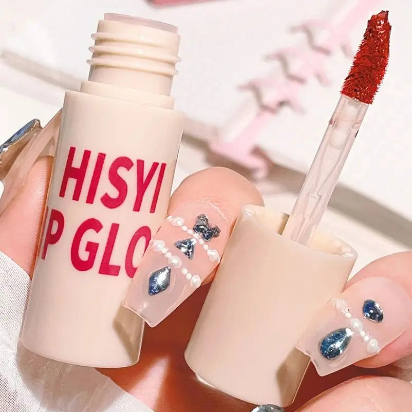 VelvetGlow 6X™ – Fluweelzachte Matte Lipgloss met Intense en Langhoudende Kleuren