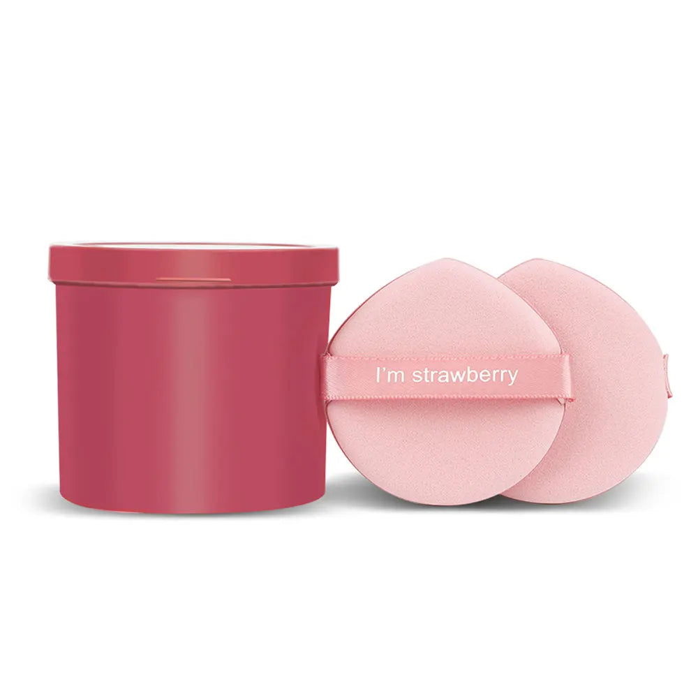 CushionBlend 6X™ – Herbruikbare Air-Cushion Make-up Sponsjes (Nat & Droog) met Opbergdoos