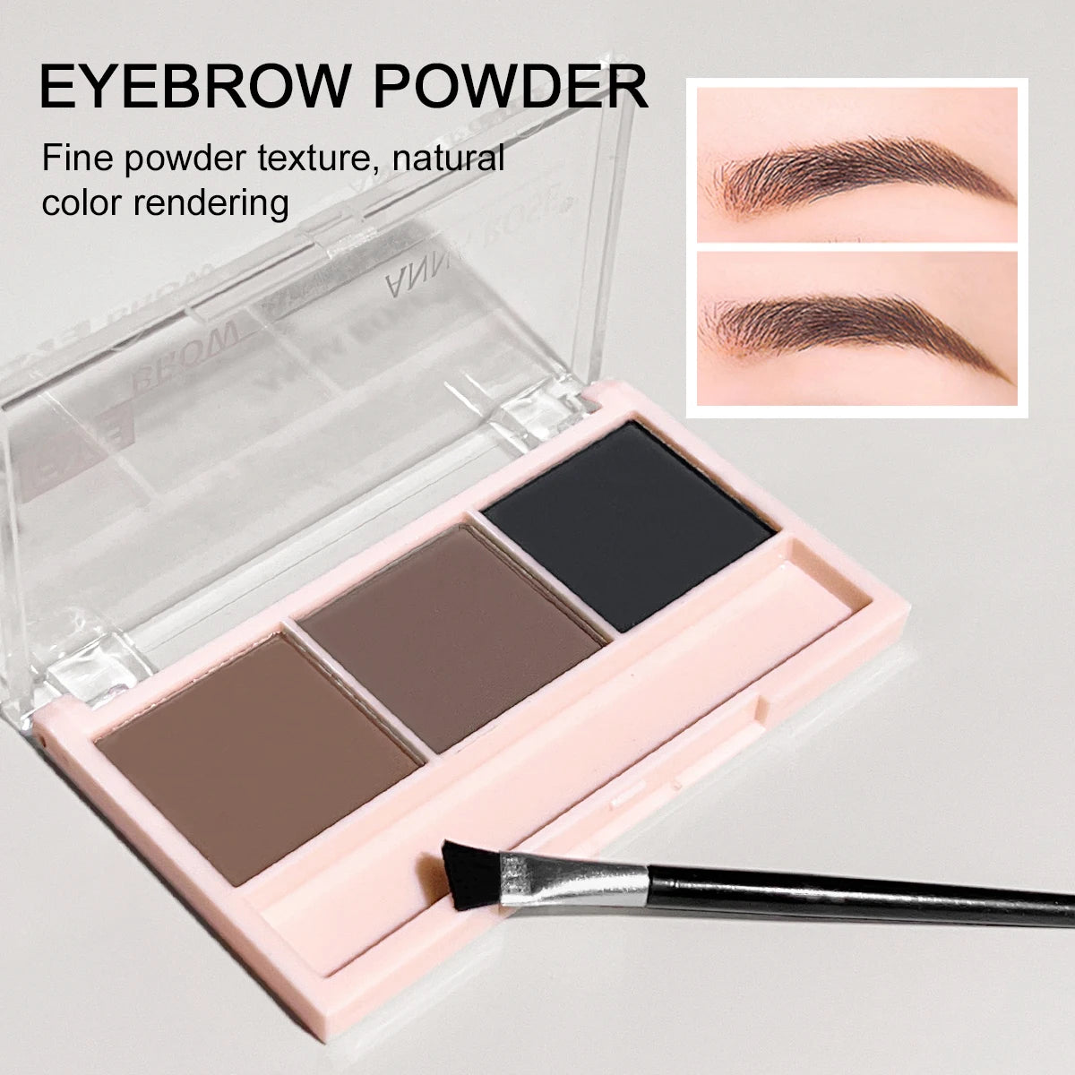 BrowPerfect 3D™ – Premium Trio voor Perfecte, Waterproof Wenkbrauwen