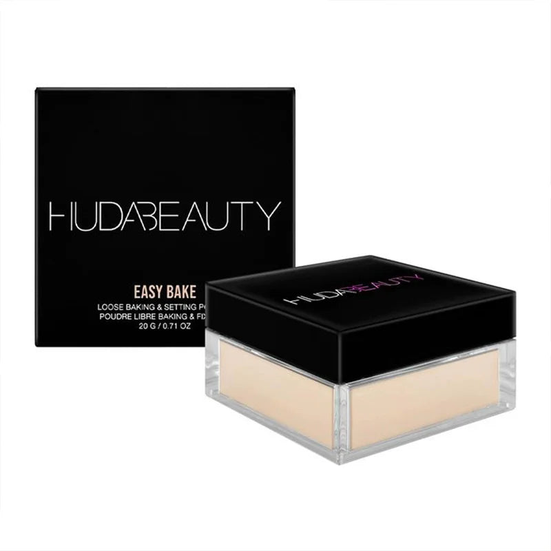 Huda Beauty Matte Losse Poeder – Lange Houdbaarheid, Oliecontrole en Natuurlijke Finish