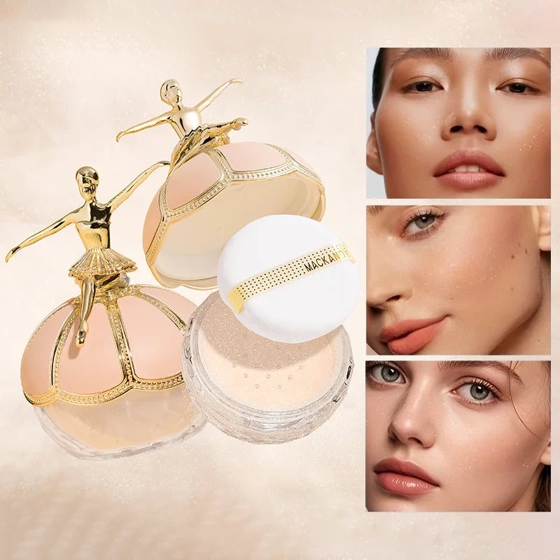 MackAndy Invisible Pores™ – Ultra­fijn Los Poeder, Waterproof en met een Fluweelzachte Finish