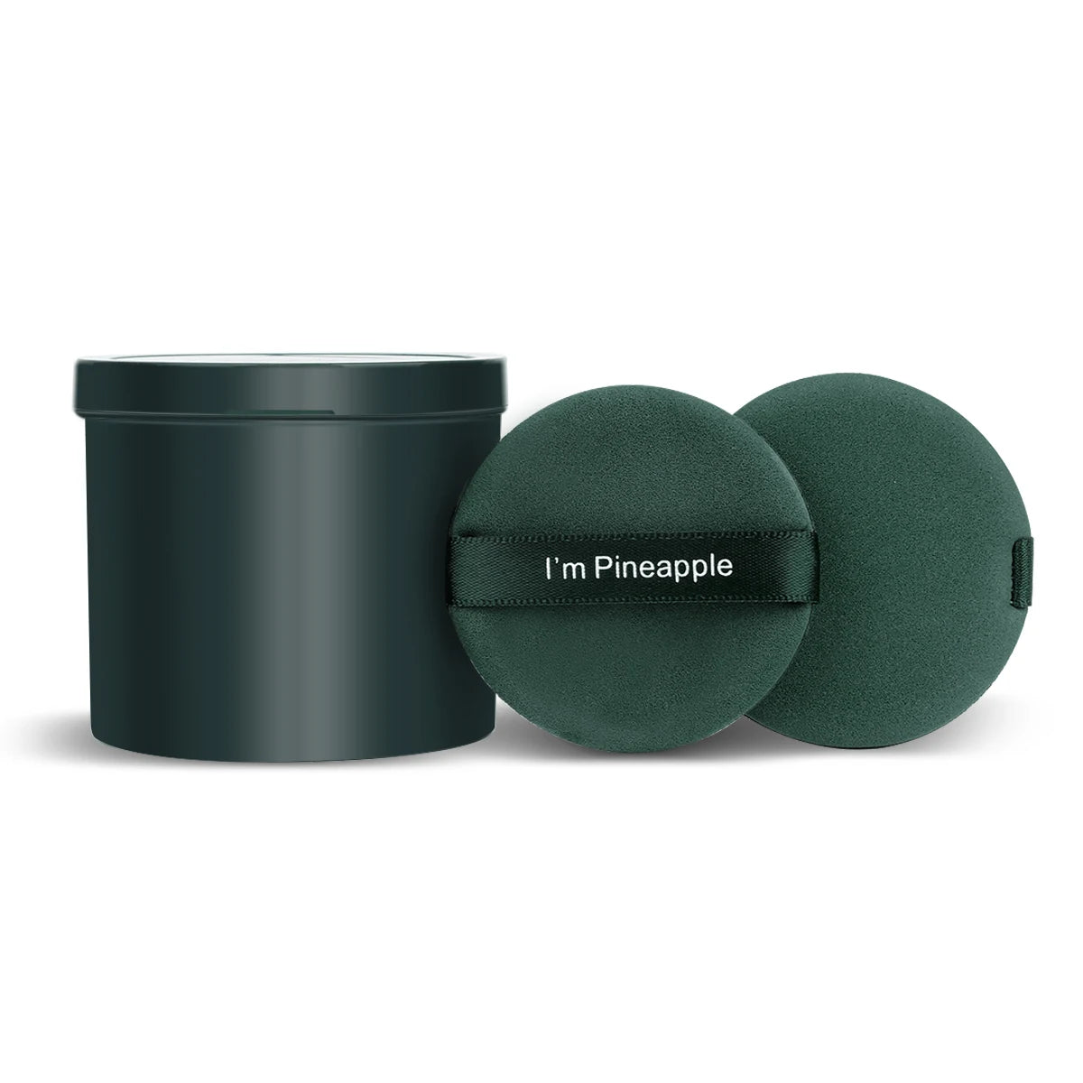 CushionBlend 6X™ – Herbruikbare Air-Cushion Make-up Sponsjes (Nat & Droog) met Opbergdoos