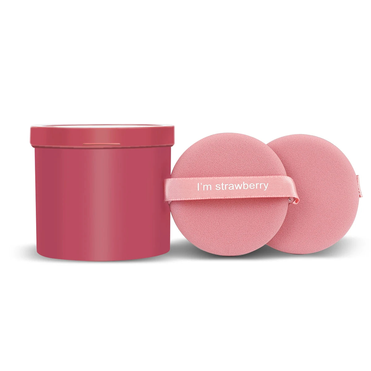 CushionBlend 6X™ – Herbruikbare Air-Cushion Make-up Sponsjes (Nat & Droog) met Opbergdoos