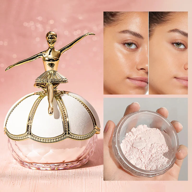 MackAndy Invisible Pores™ – Ultra­fijn Los Poeder, Waterproof en met een Fluweelzachte Finish