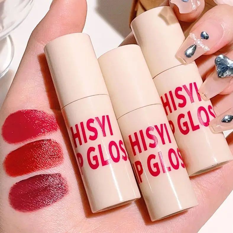 VelvetGlow 6X™ – Fluweelzachte Matte Lipgloss met Intense en Langhoudende Kleuren