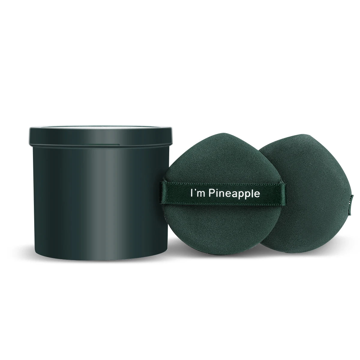 CushionBlend 6X™ – Herbruikbare Air-Cushion Make-up Sponsjes (Nat & Droog) met Opbergdoos