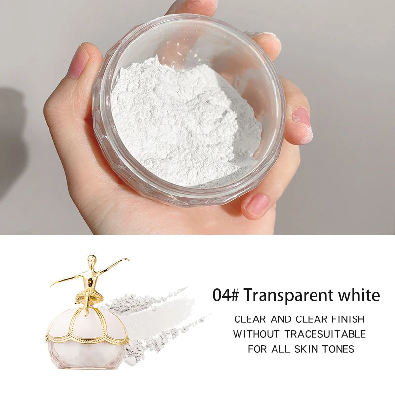 MackAndy Invisible Pores™ – Ultra­fijn Los Poeder, Waterproof en met een Fluweelzachte Finish