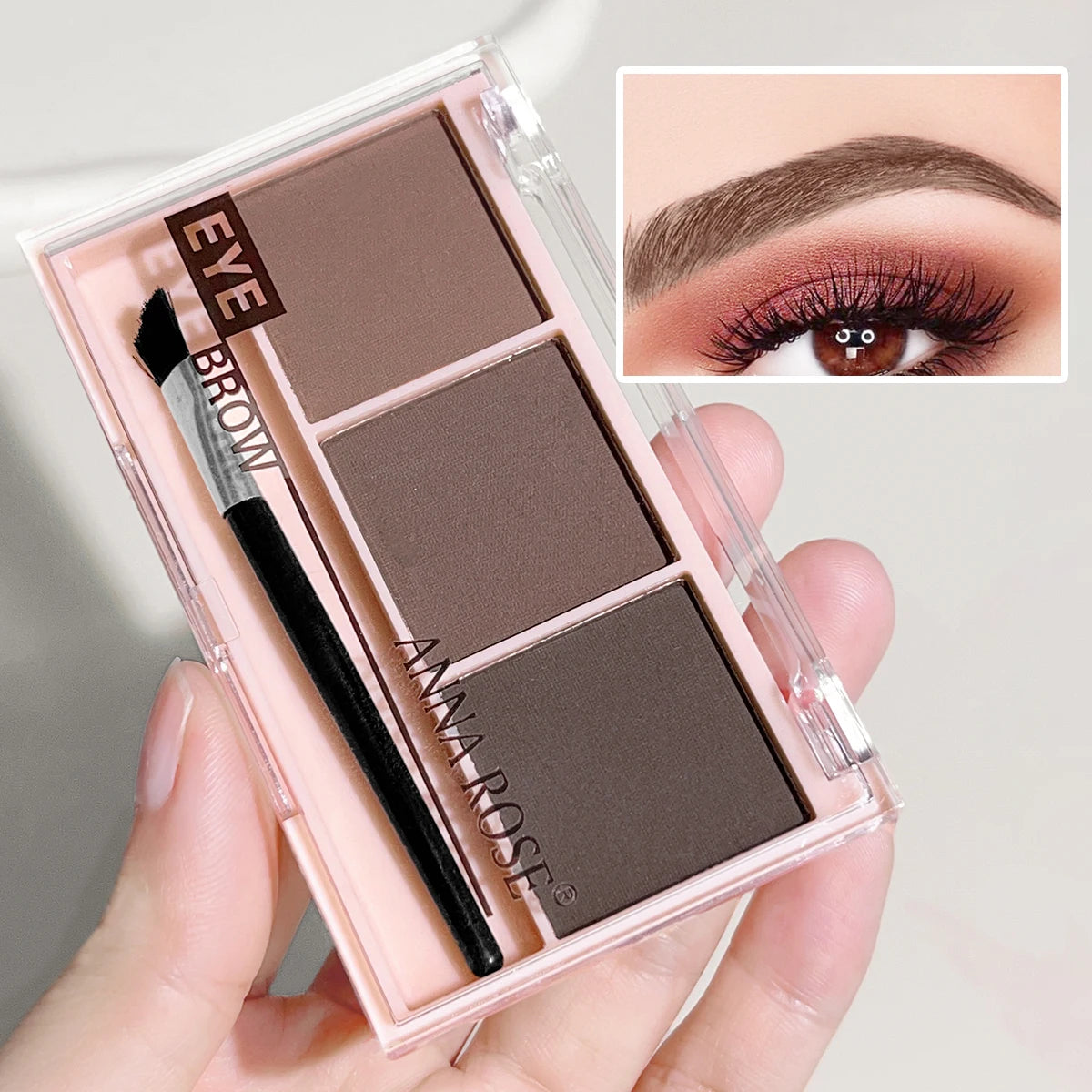 BrowPerfect 3D™ – Premium Trio voor Perfecte, Waterproof Wenkbrauwen
