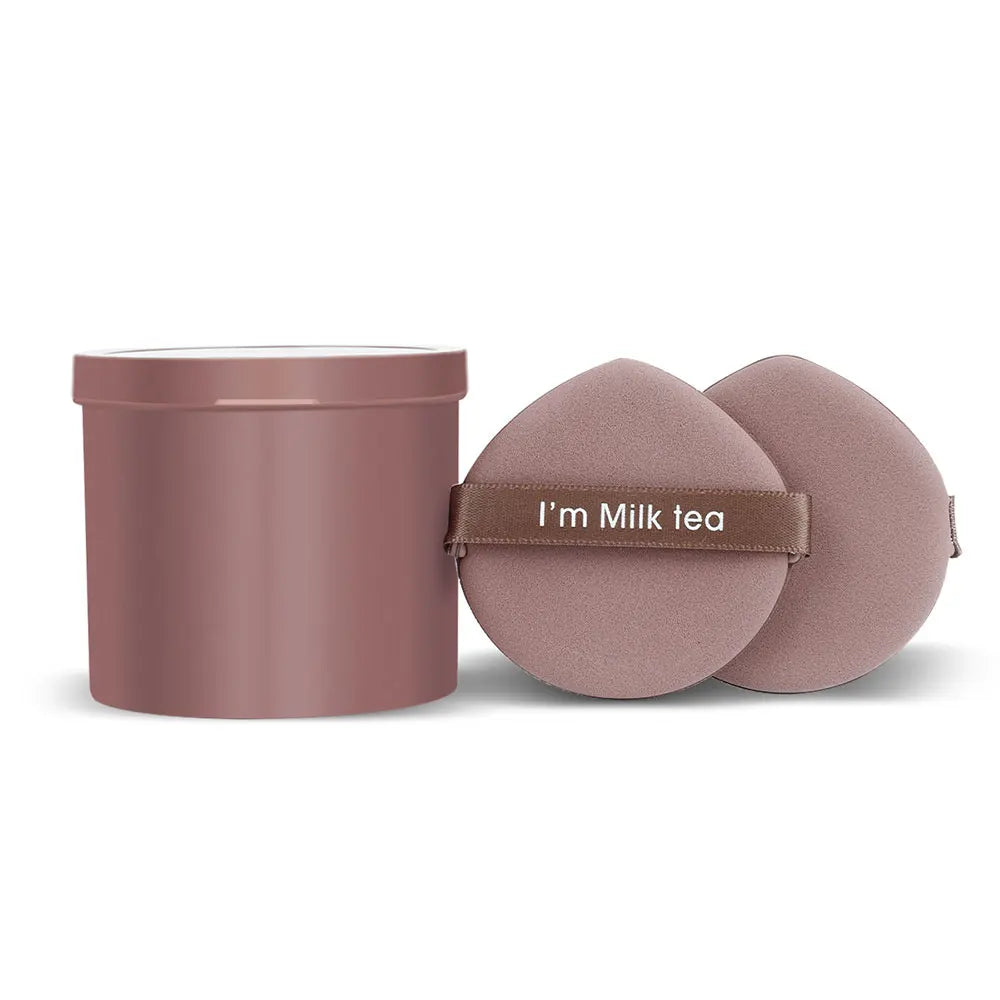 CushionBlend 6X™ – Herbruikbare Air-Cushion Make-up Sponsjes (Nat & Droog) met Opbergdoos